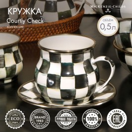 Кружка Courtly Check 89204